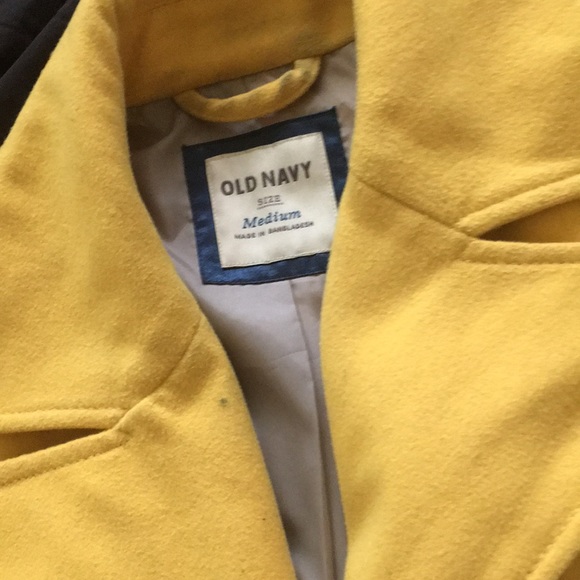 Old Navy Peacoat - Picture 3 of 3